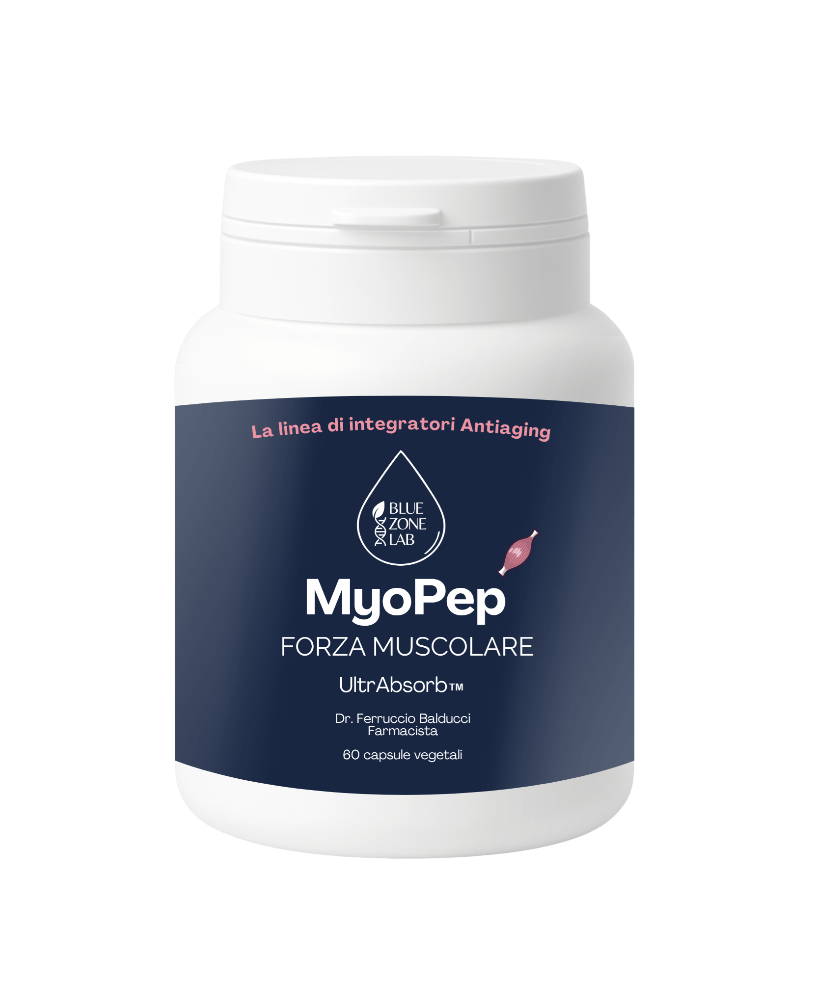 Myopep Forza Muscolare - Blue Zone Lab
