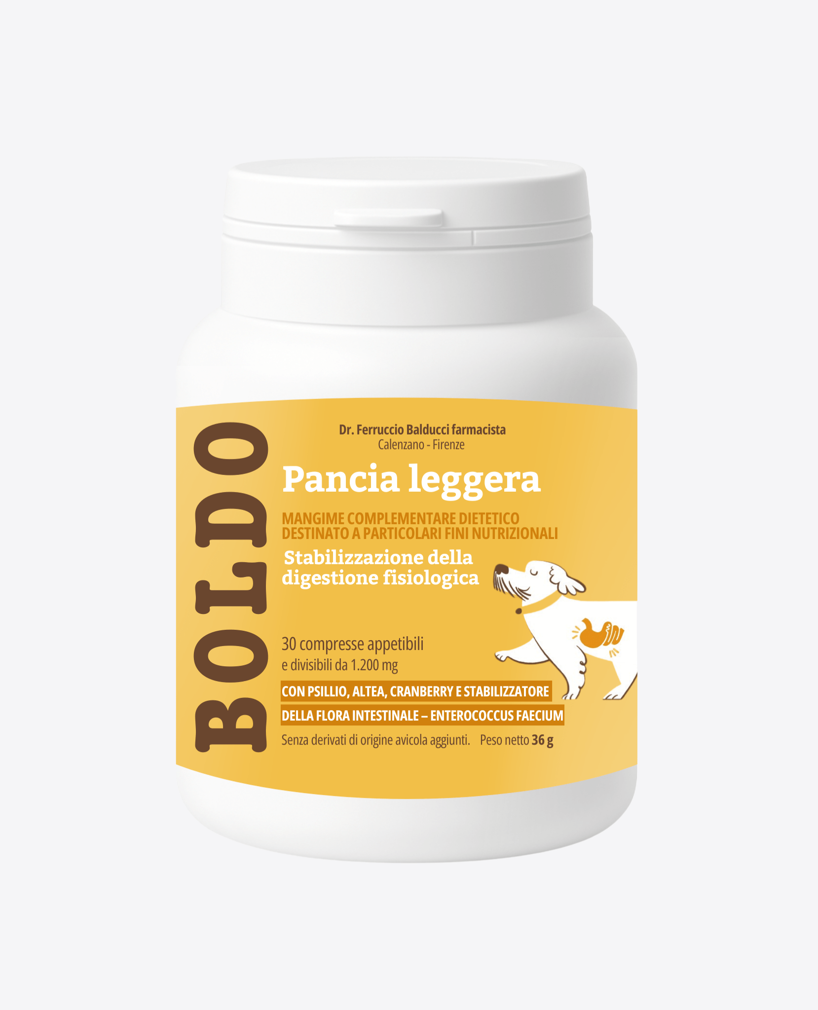 Pancia Leggera - Boldo