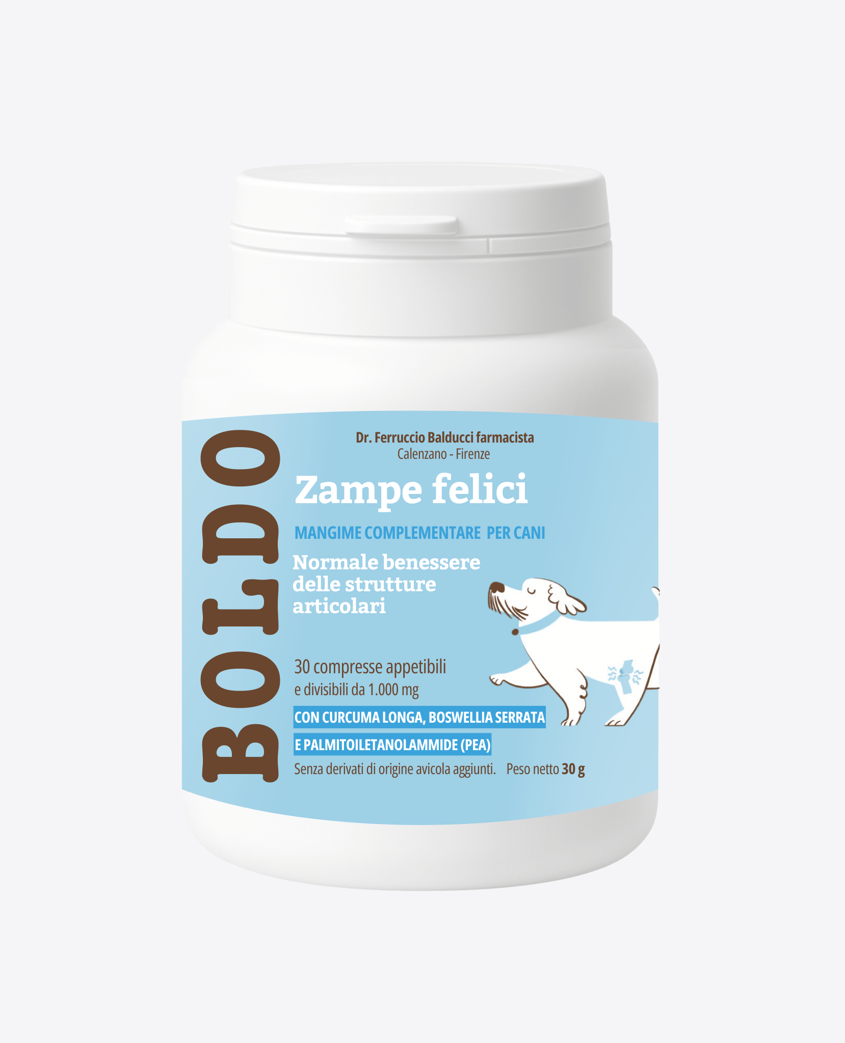 Zampe Felici - Boldo
